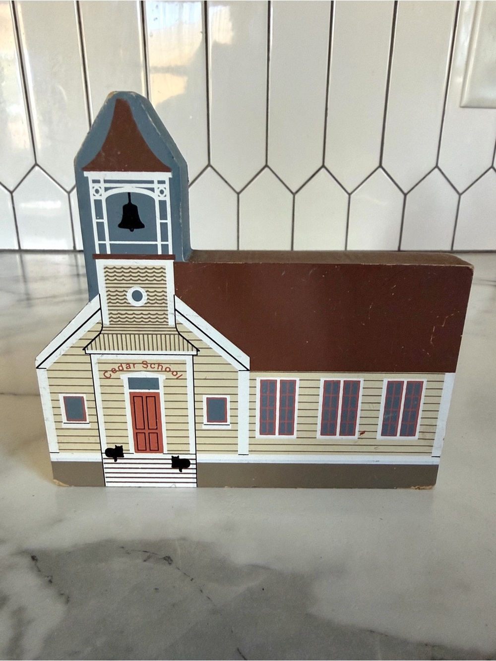 Vintage 1995 The Cat’s Meow Series XIII “Cedar School”